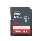 SanDisk Ultra SDHC/SDXC 64GB 100MB/s