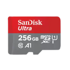 SanDisk Ultra microSDXC 256GB 150MB/s with Adapter