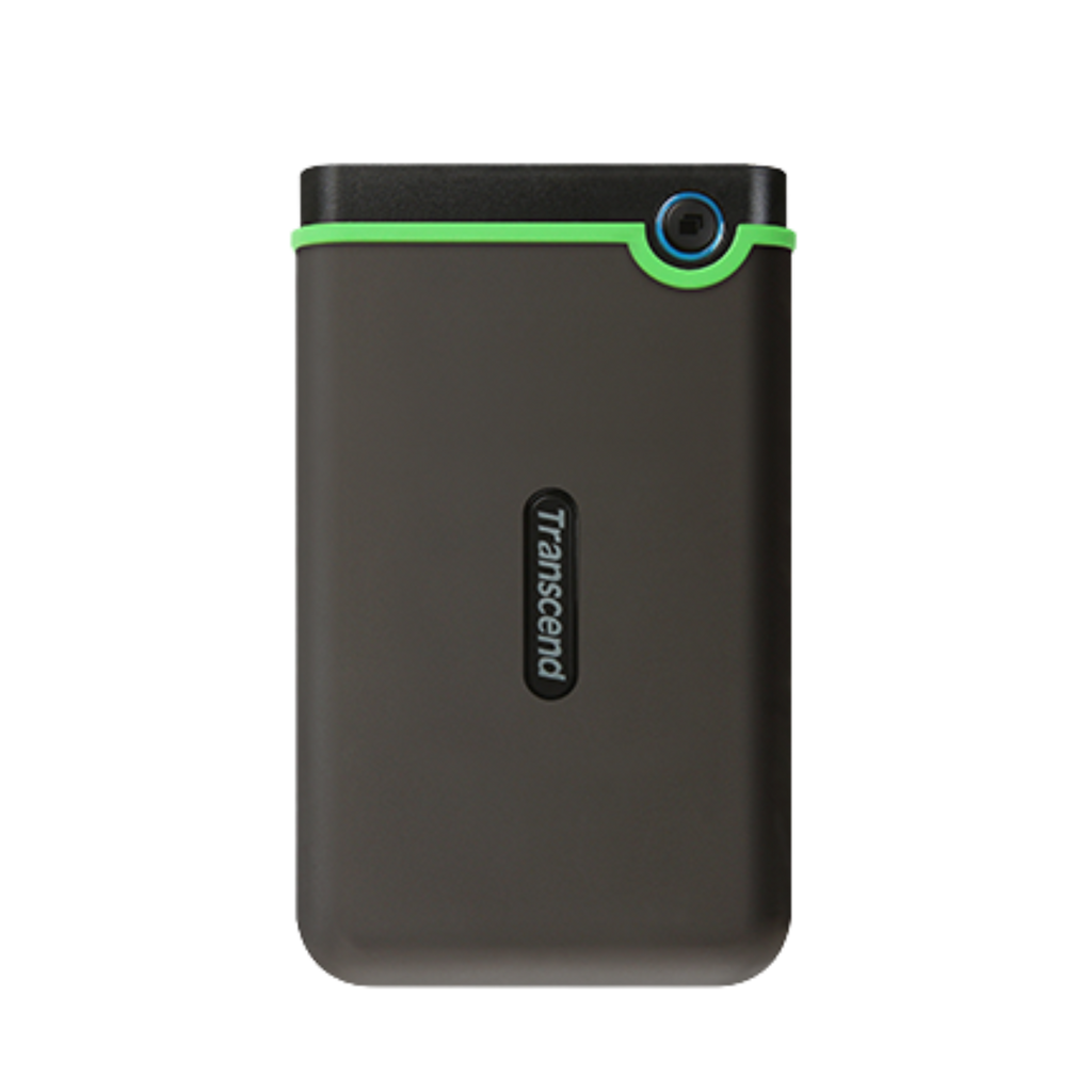 Transcend External HDD 1TB - Iron Grey