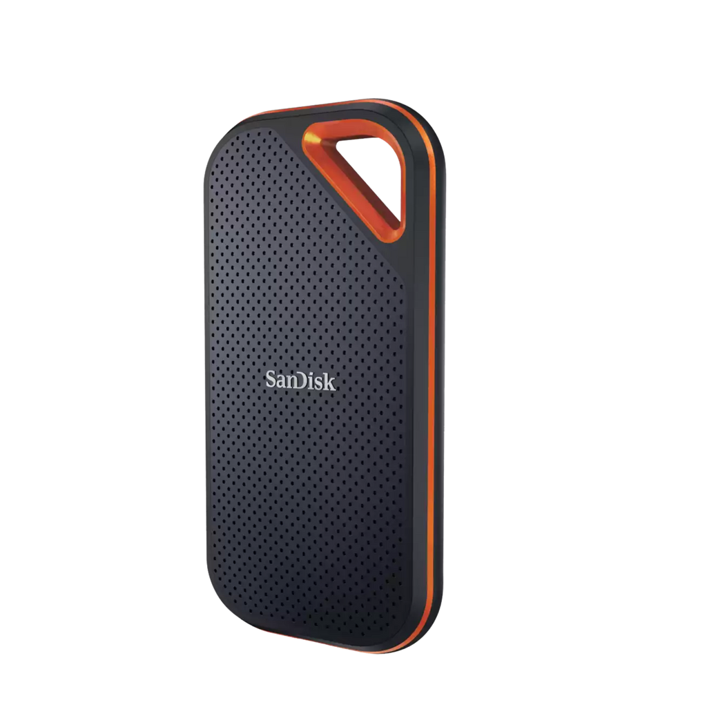SanDisk E61 Extreme Portable External SSD V2 1TB - Black