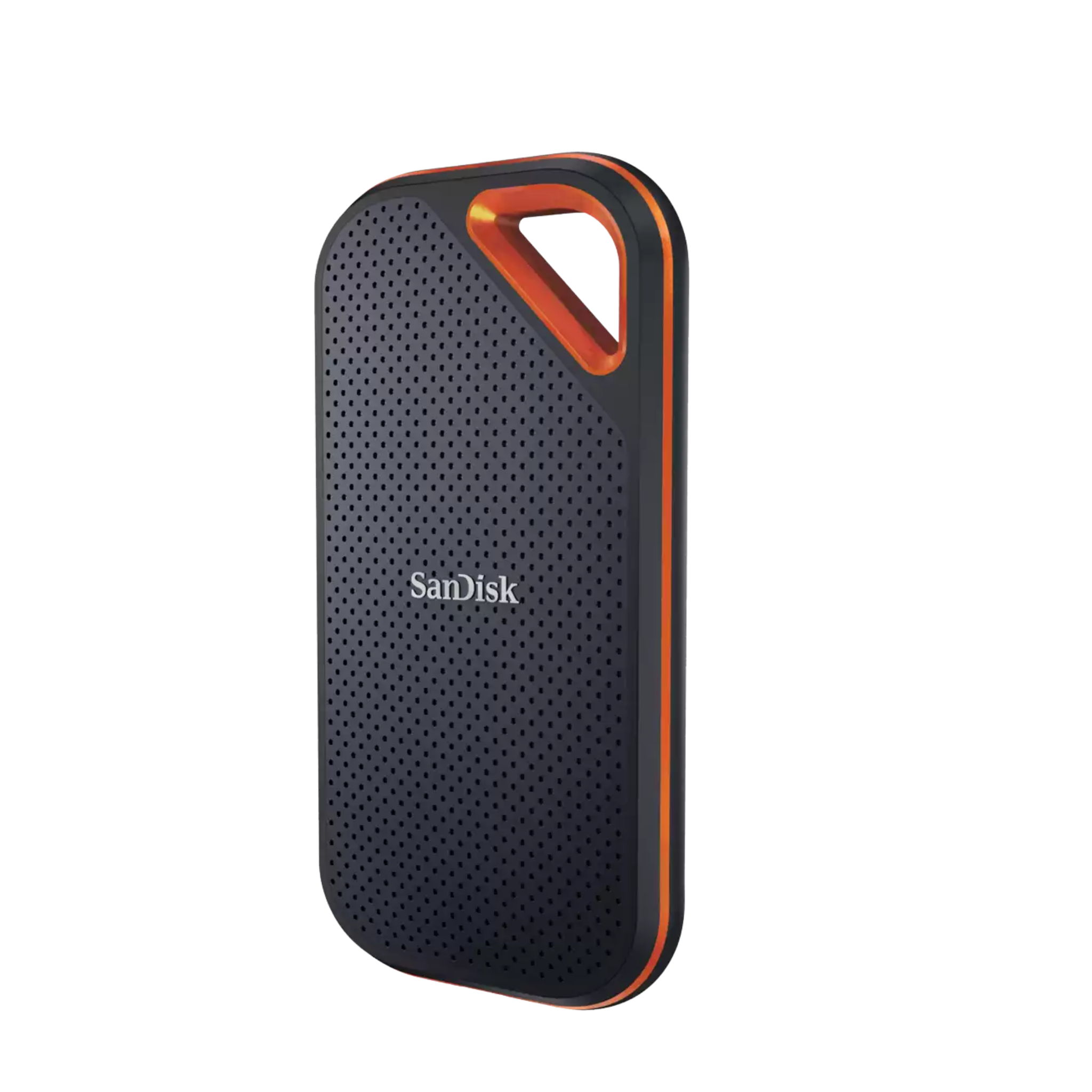 SanDisk E81 Extreme Pro Portable External SSD V2 2TB - Black
