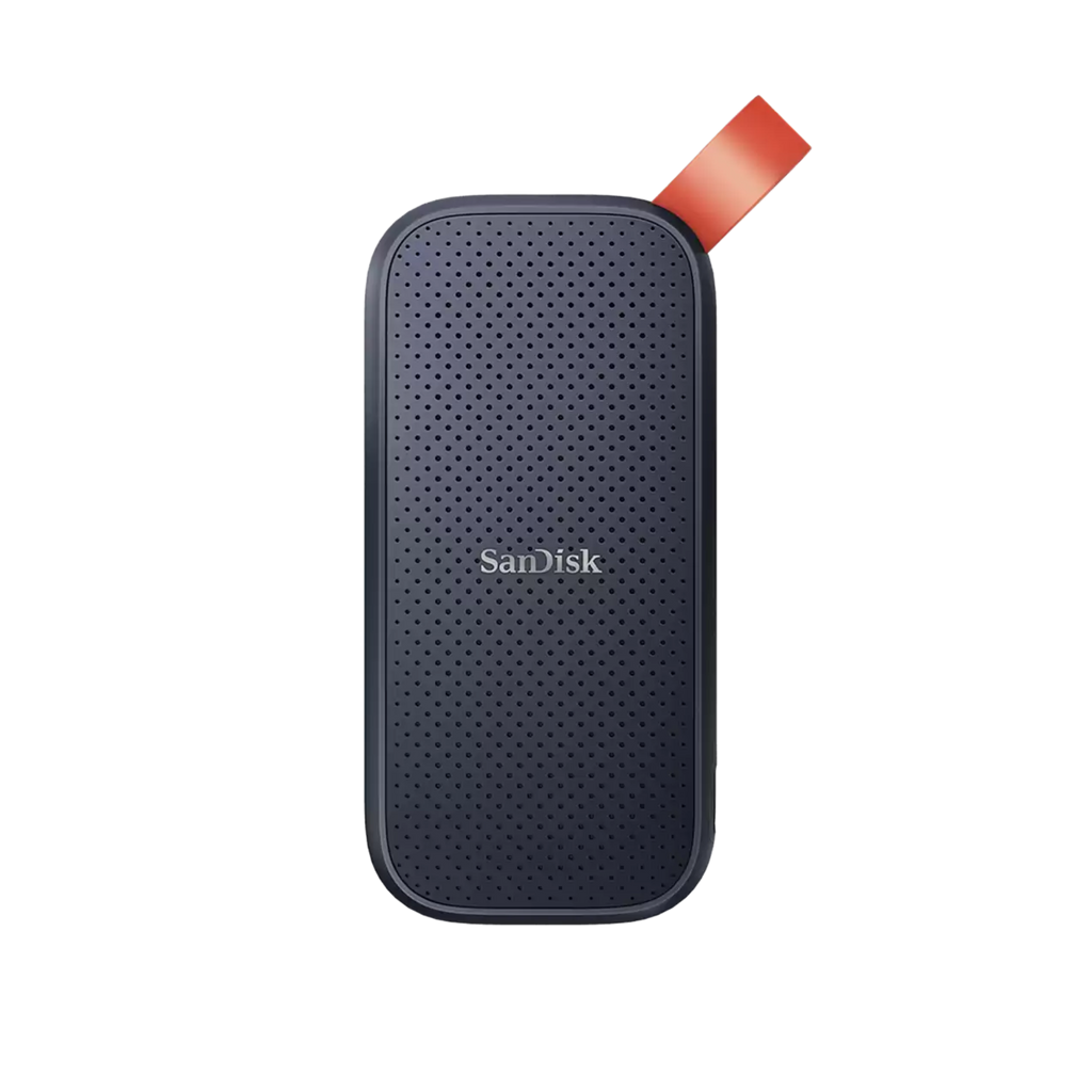 SanDisk E30 Portable External SSD 2TB - Black
