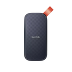 SanDisk E30 Portable External SSD 2TB - Black