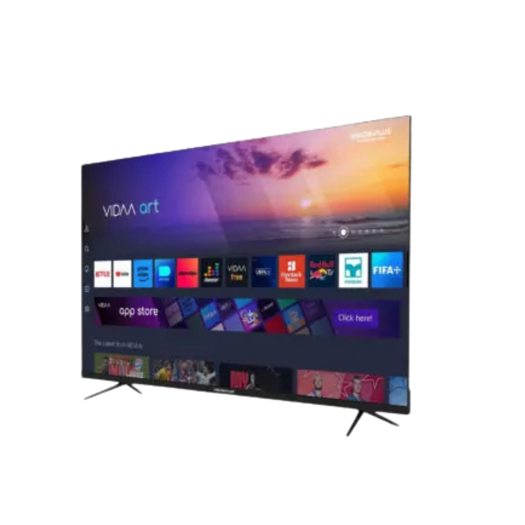 Vision Plus 75 VIDAA 4K Smart TV (Frameless)