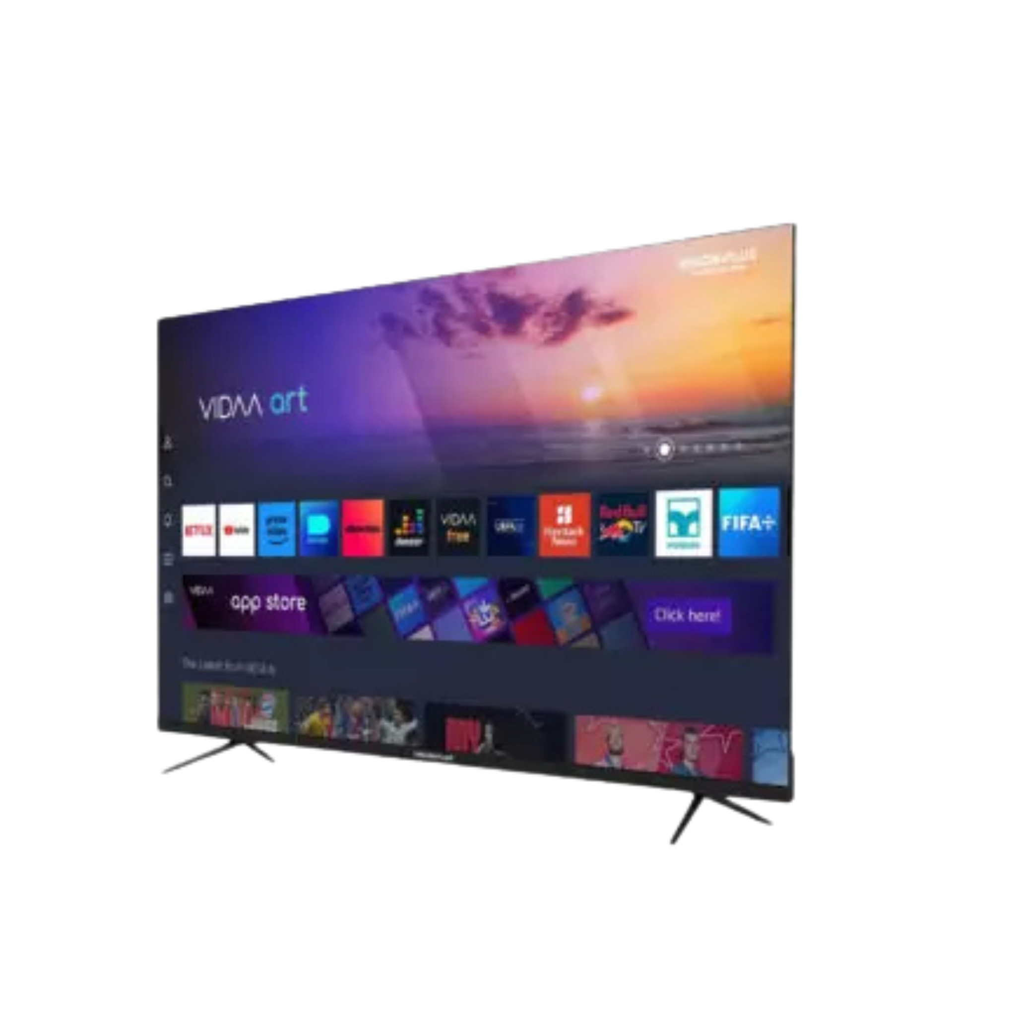 Vision Plus 75 VIDAA 4K Smart TV (Frameless)