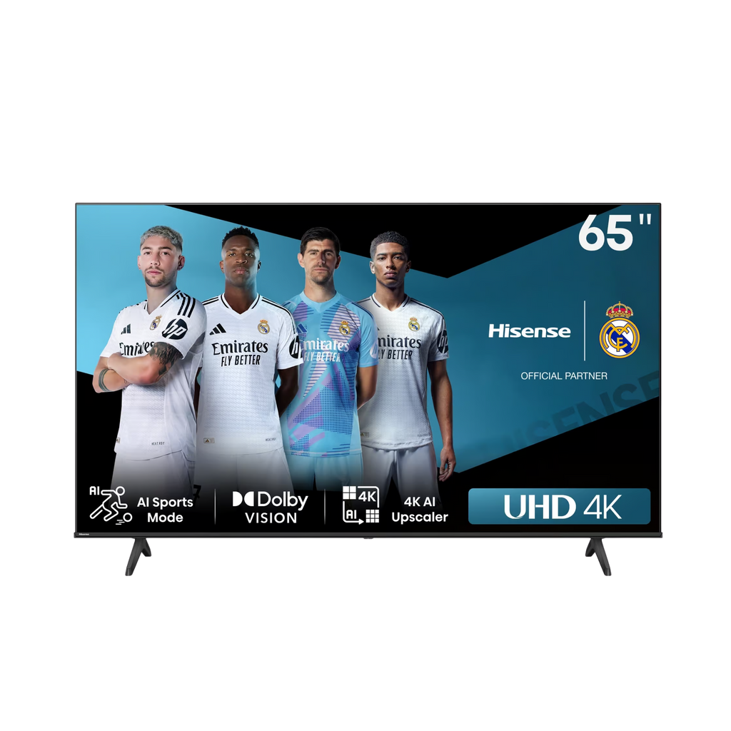 Hisense 65 65A6NKEN 4K UHD VIDAA Smart TV"