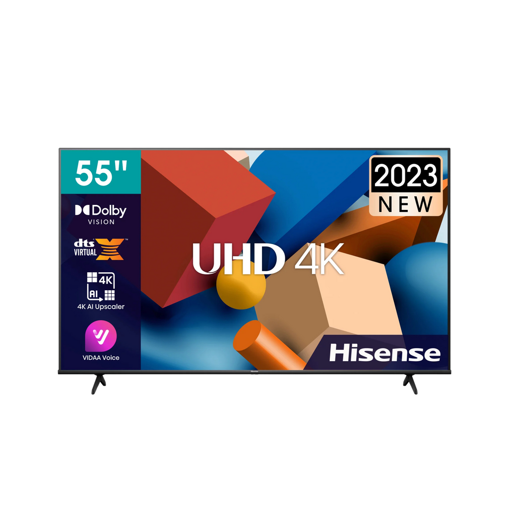 Hisense 55 55A6NKEN 4K UHD VIDAA Smart TV"