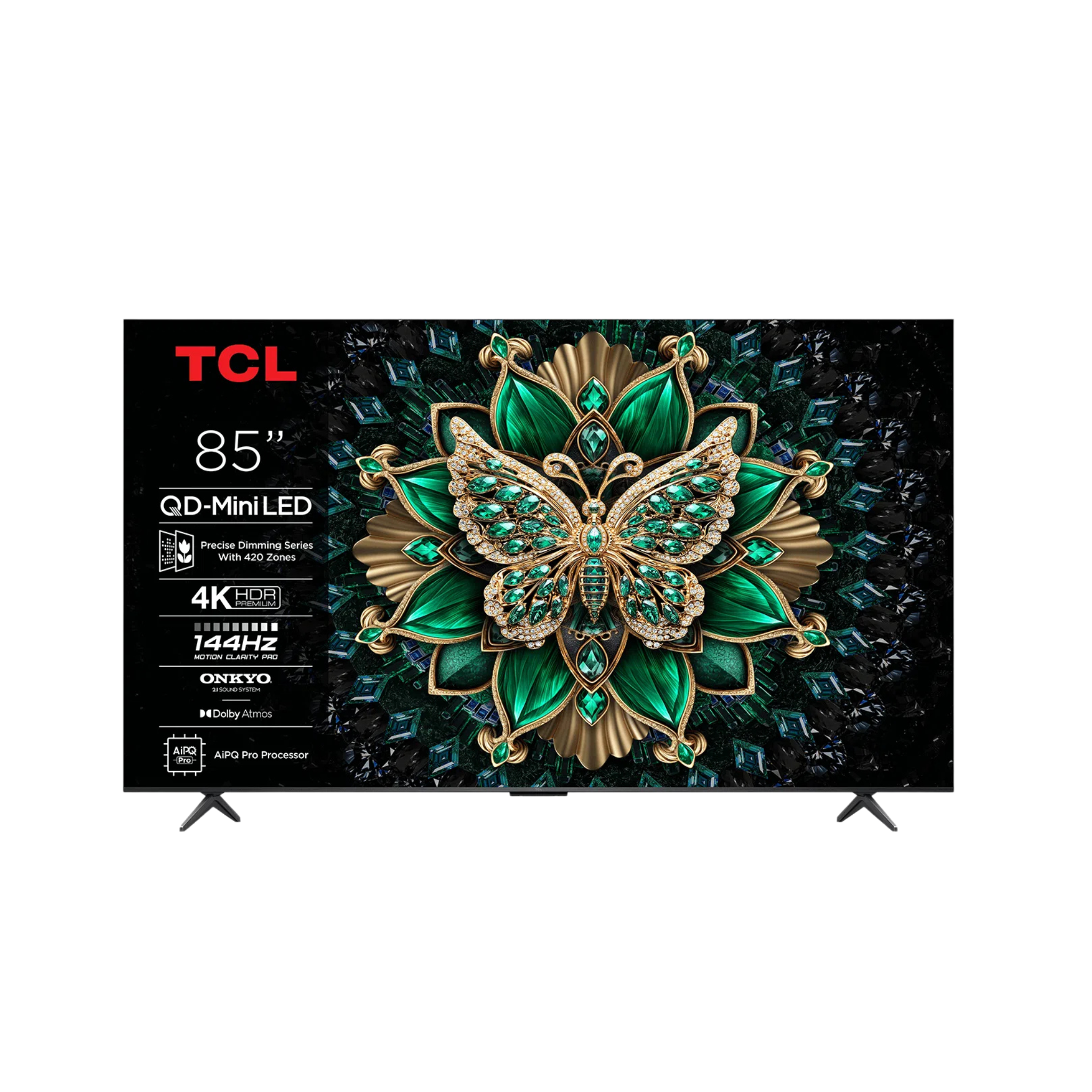 TCL 85C6K 85-inch Premium QD-MiniLED 4K Google TV (2025/2026) Price in Kenya – KES 192,200.00