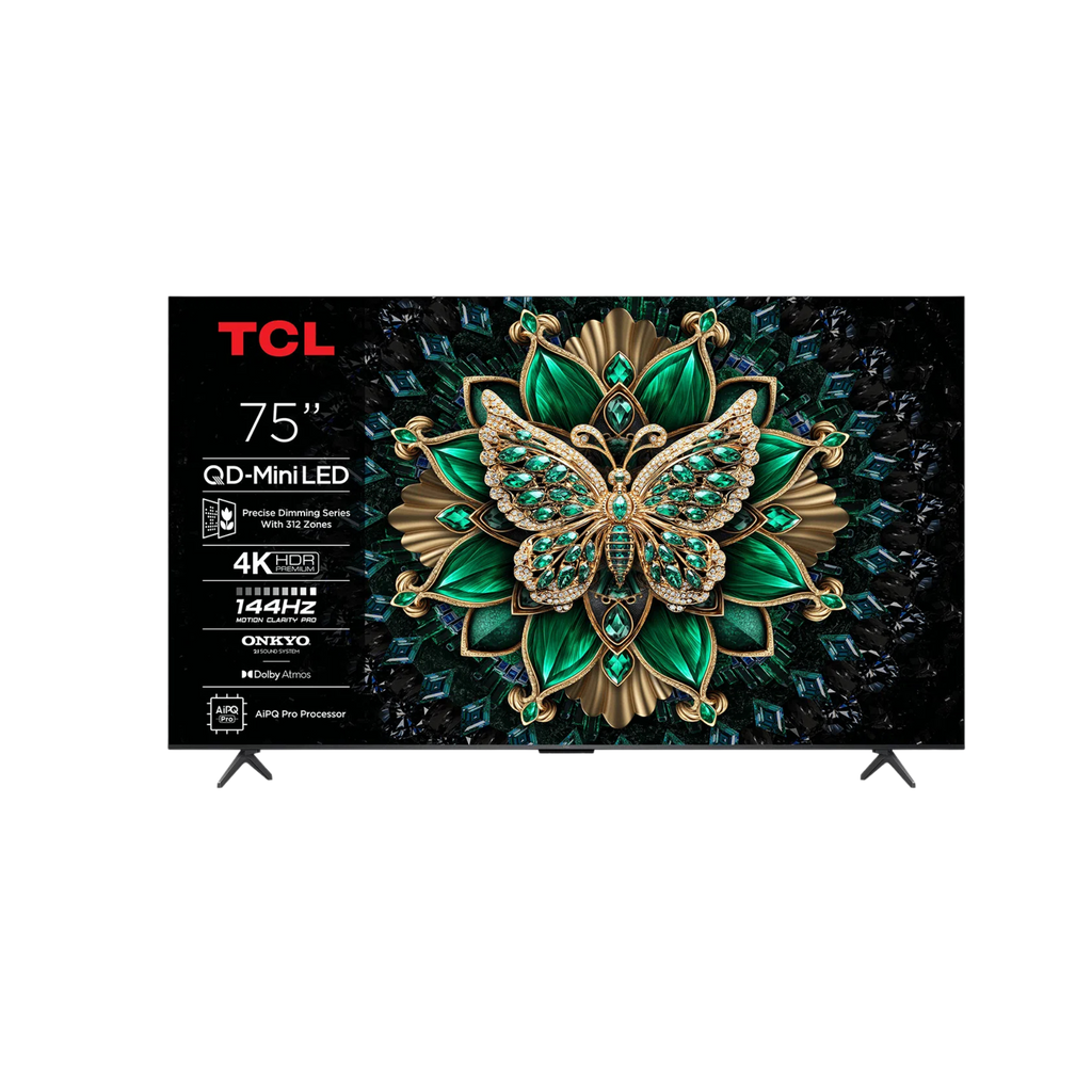 TCL 75C6K 75-inch Premium QD-MiniLED 4K Google TV (2025) Price in Kenya – KES 135,500.00