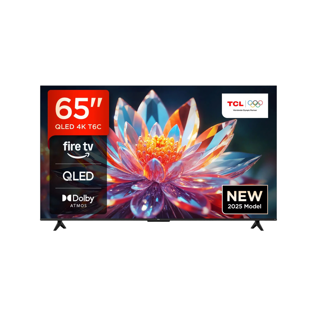 TCL 65 65T6C QLED 4K Smart TV"