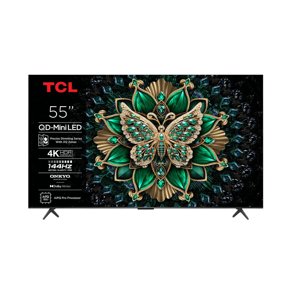 TCL 55C6K 55-inch Premium QD-MiniLED 4K Google TV (2025) Price in Kenya – KES 60,500.00