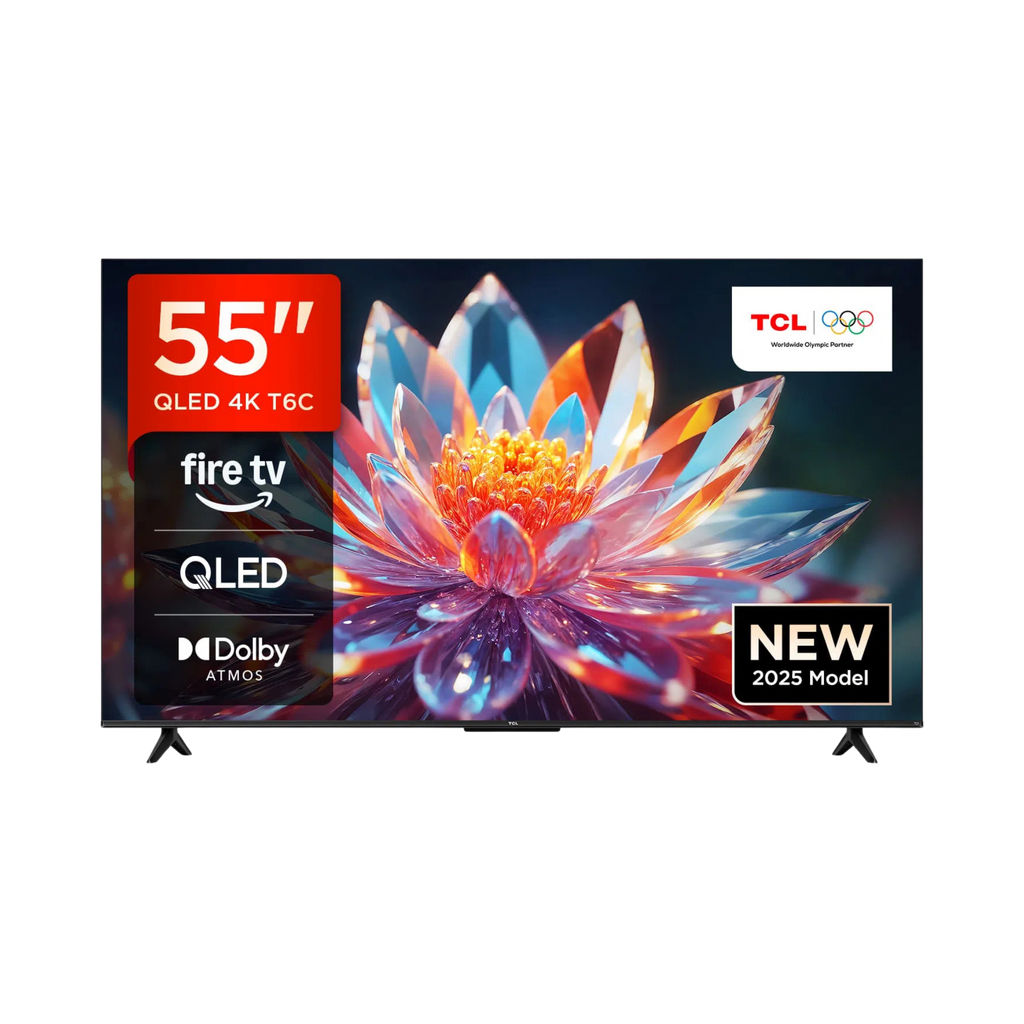 TCL 55 55T6C QLED 4K Smart TV"