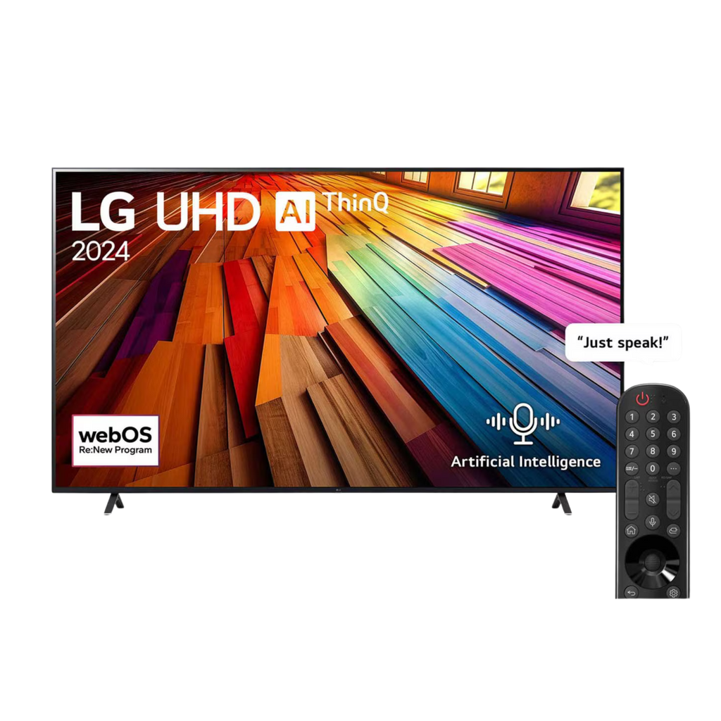 LG 86 86UT80006 4K UHD Smart TV"