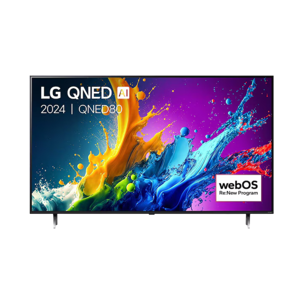 LG 55 55QNED80T QNED 4K Smart TV"