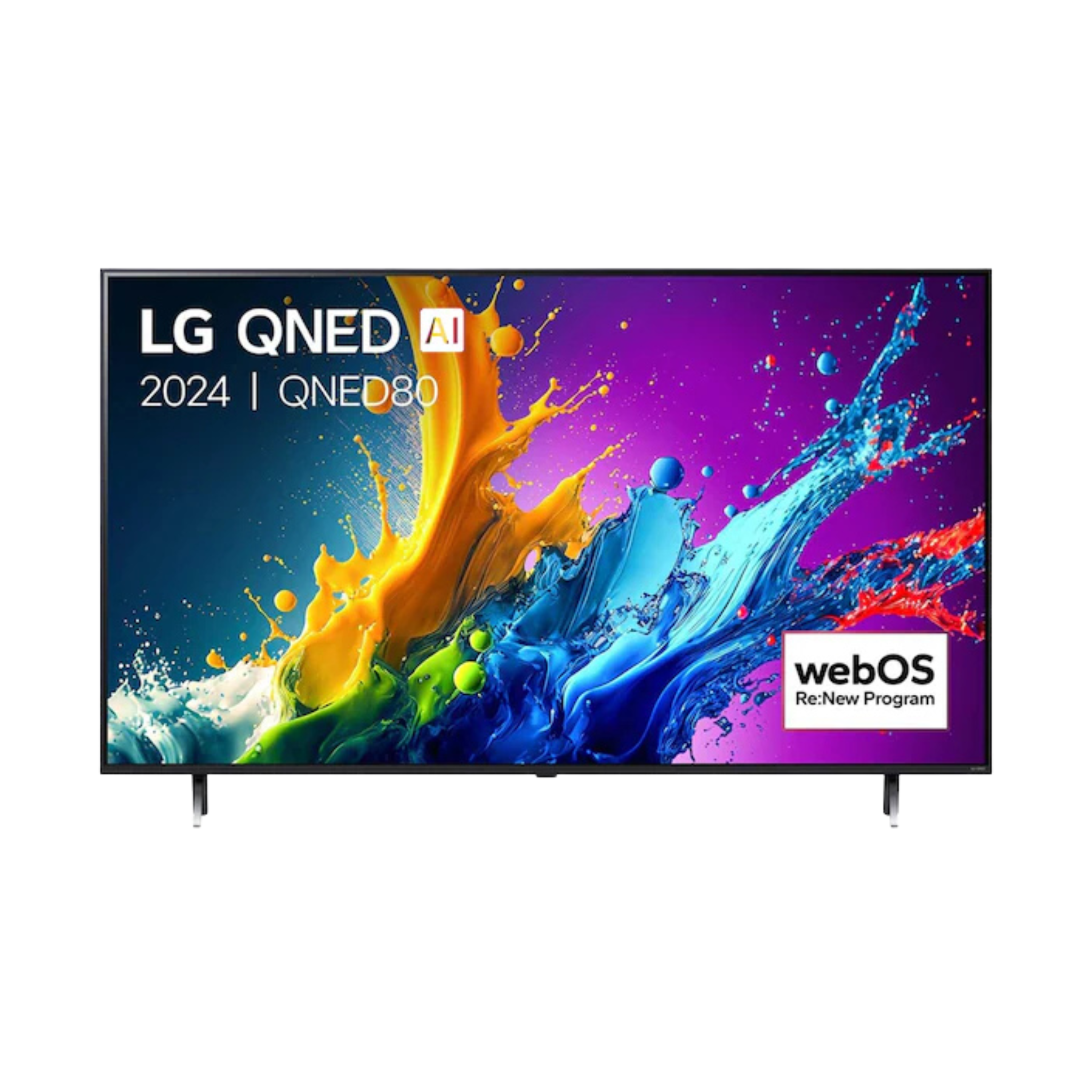 LG 65 65QNED80A QNED 4K Smart TV"
