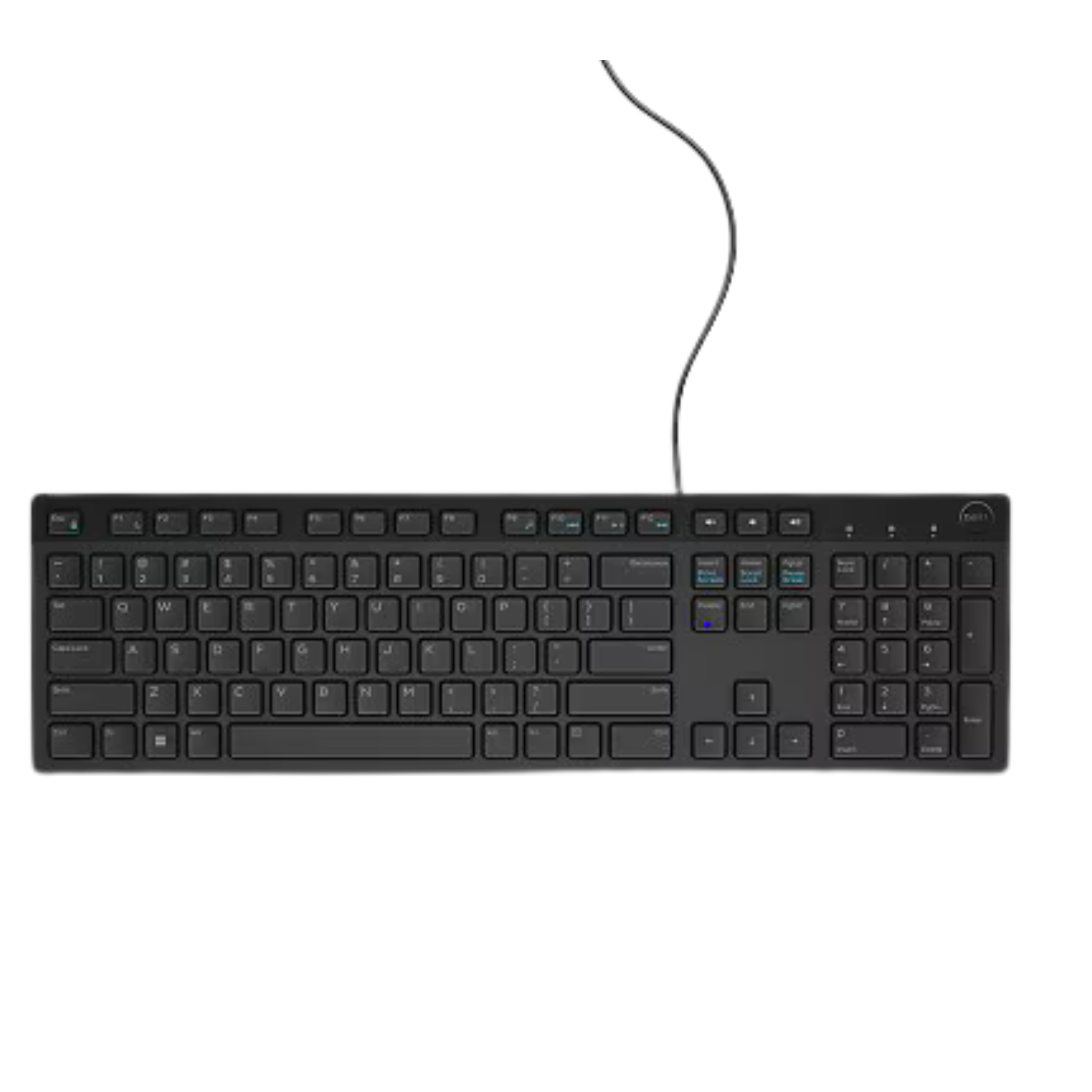 Dell USB Multimedia Keyboard KB216