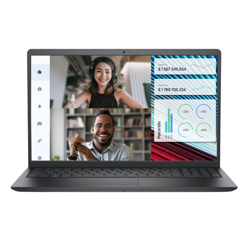 DELL VOSTRO 3520 Laptop (Core i7-1255U, 8GB RAM, 512GB SSD, 15.6", Ubuntu)