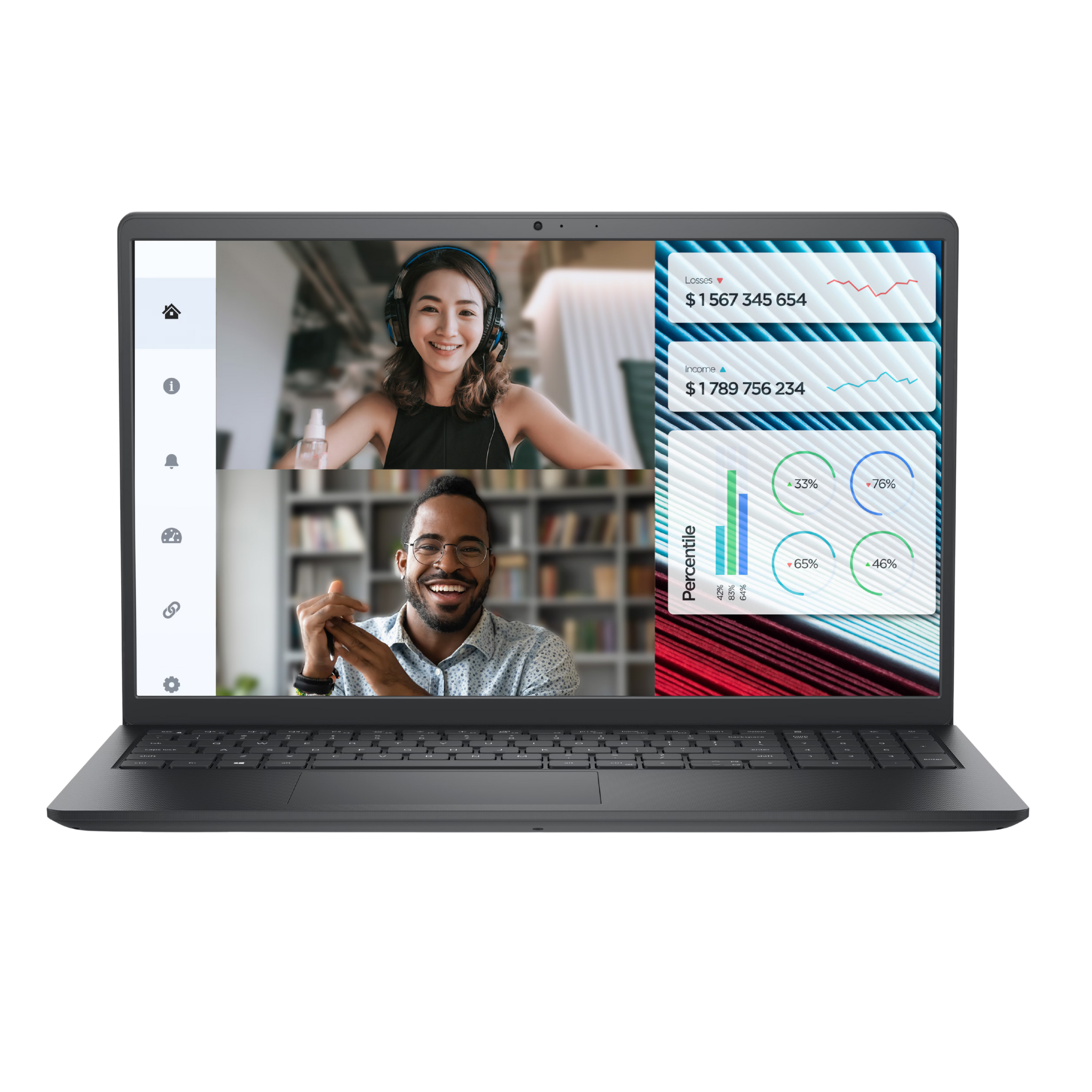 DELL VOSTRO 3520 Laptop (Core i7-1255U, 8GB RAM, 512GB SSD, 15.6", Ubuntu)