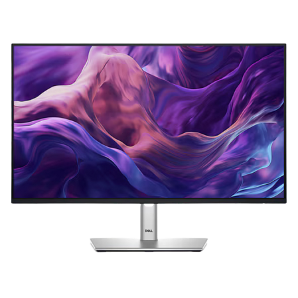 Dell P2425H 23.8" FHD Monitor (Height/Tilt/Swivel/Pivot Adjustable, Black)