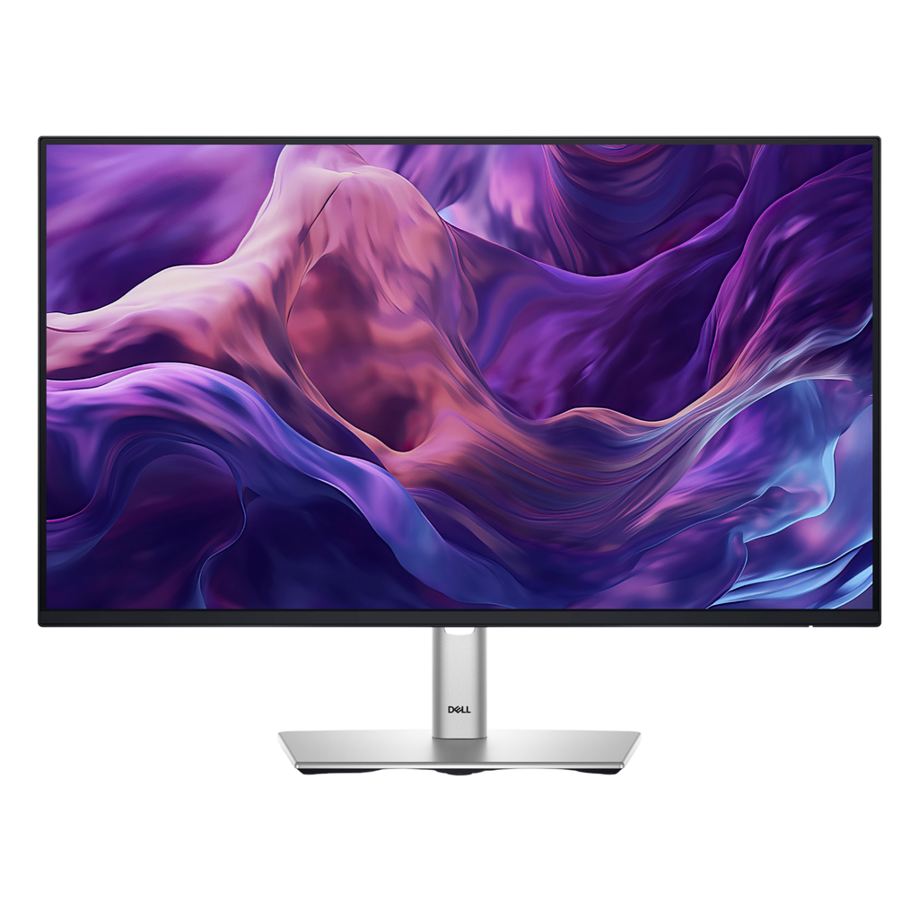 Dell P2425HE 23.8" FHD Monitor (90W USB-C, Adjustable, Black)