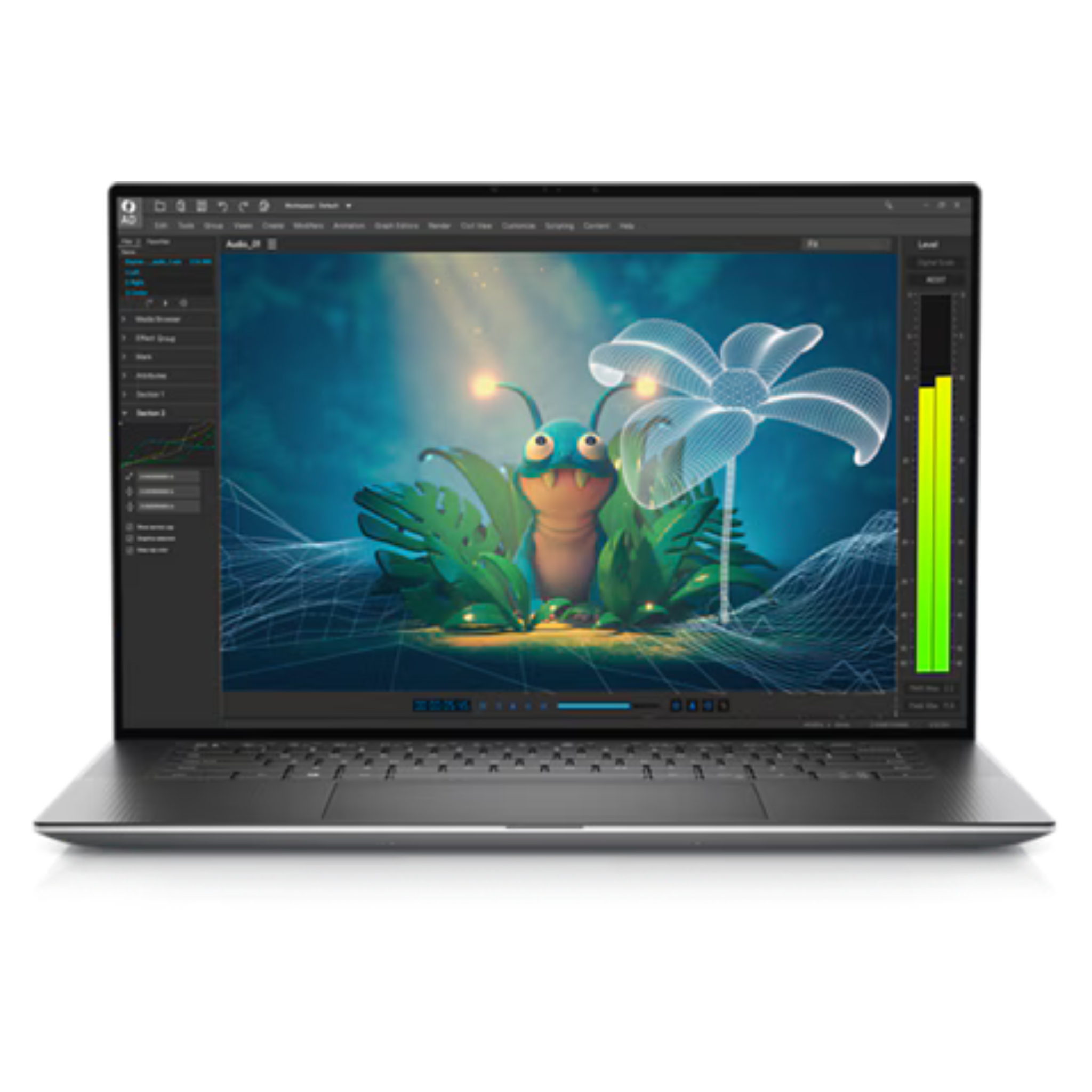 Dell Precision 5570 Workstation (Core i7-12800H, 16GB RAM, 512GB SSD, 4GB NVIDIA RTX A1000)