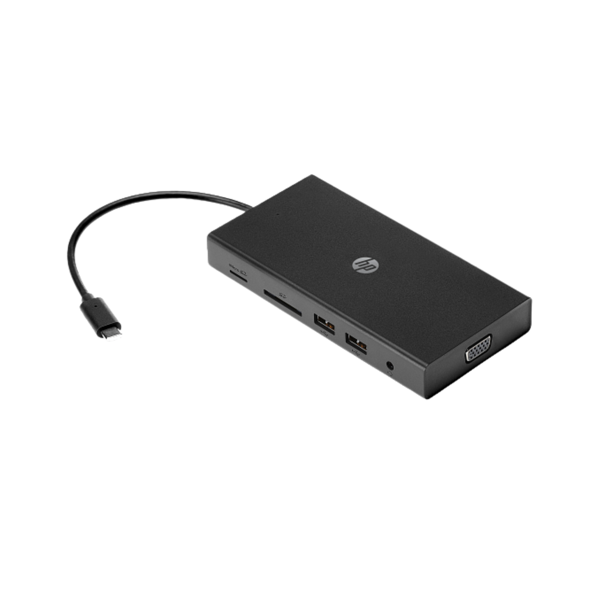 HP 7-in-1 Universal USB-C Multi Port Hub (50H98AA) Price in Kenya – KES 6,500.00
