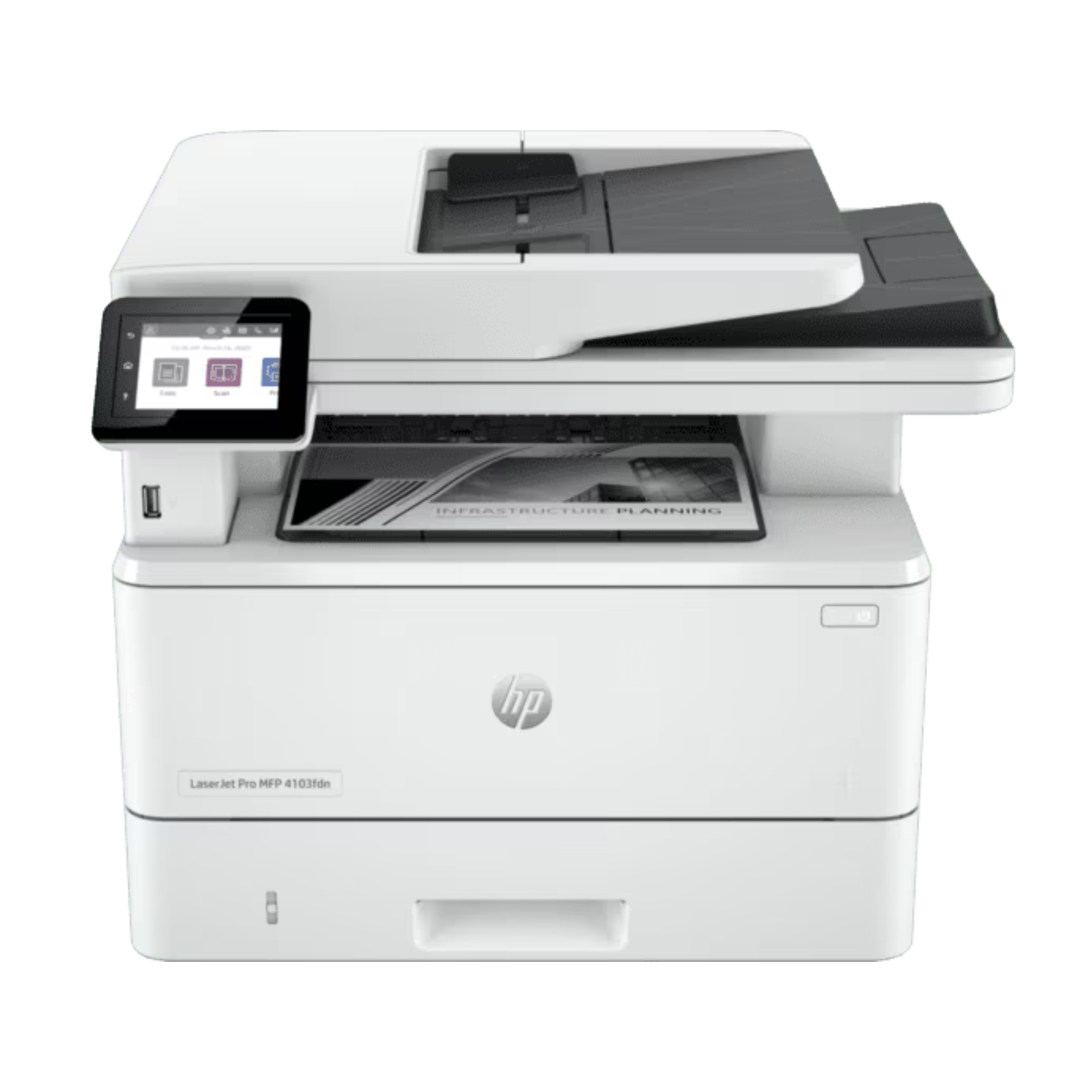 HP LaserJet Pro MFP 4103fdw Wireless Duplex ADF Fax Printer Price in Kenya – KES 53,000.00