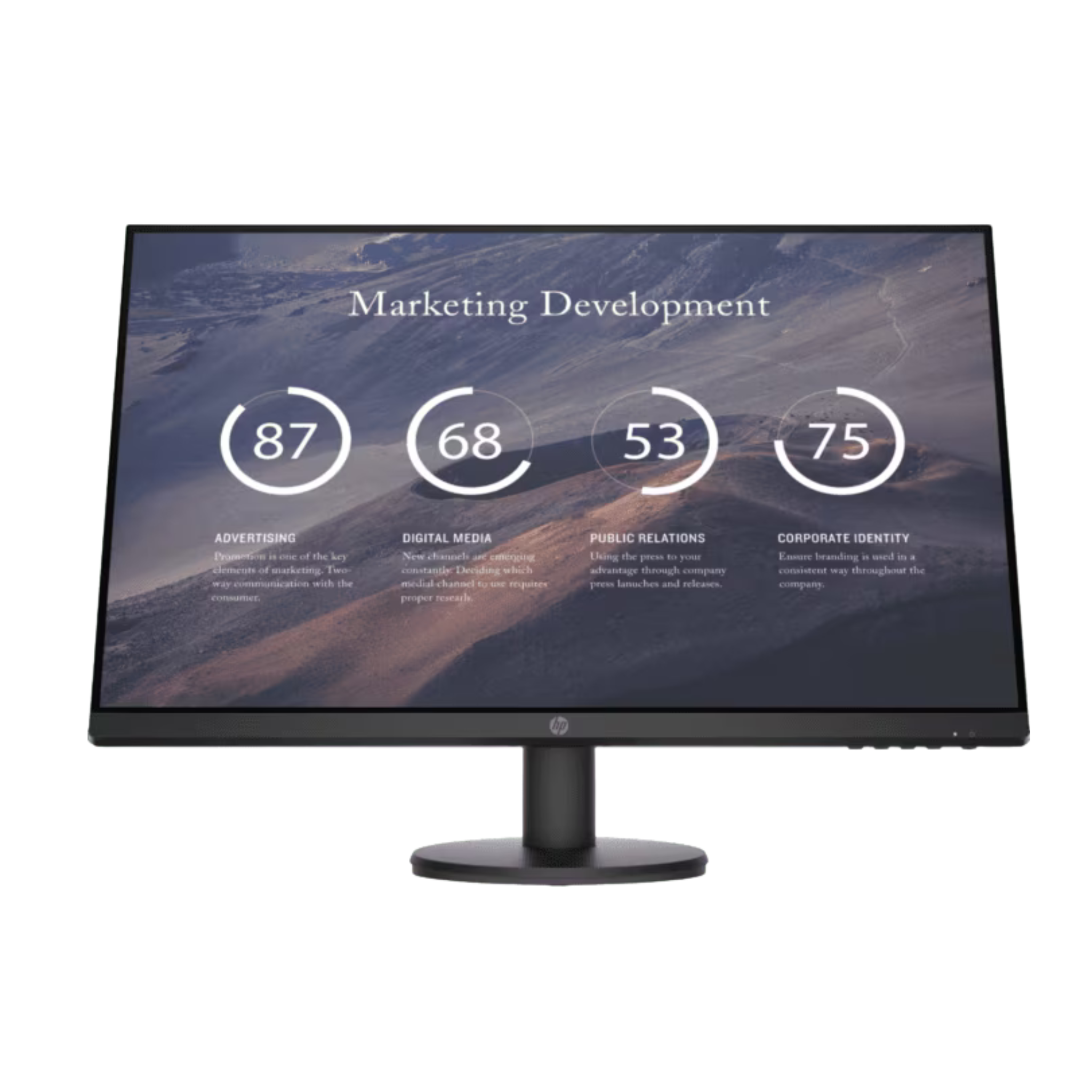HP P27v G4 Monitor