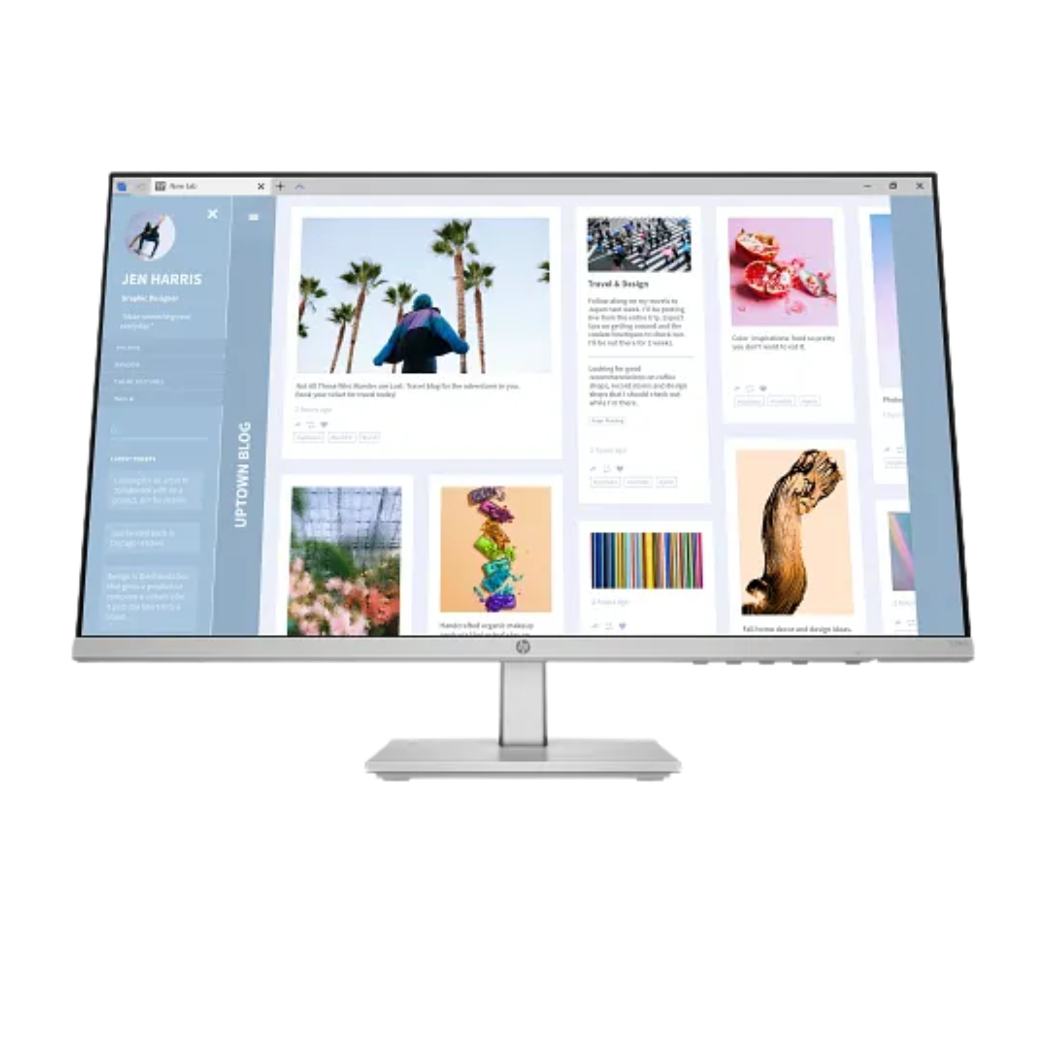 HP S5 524sh FHD Monitor