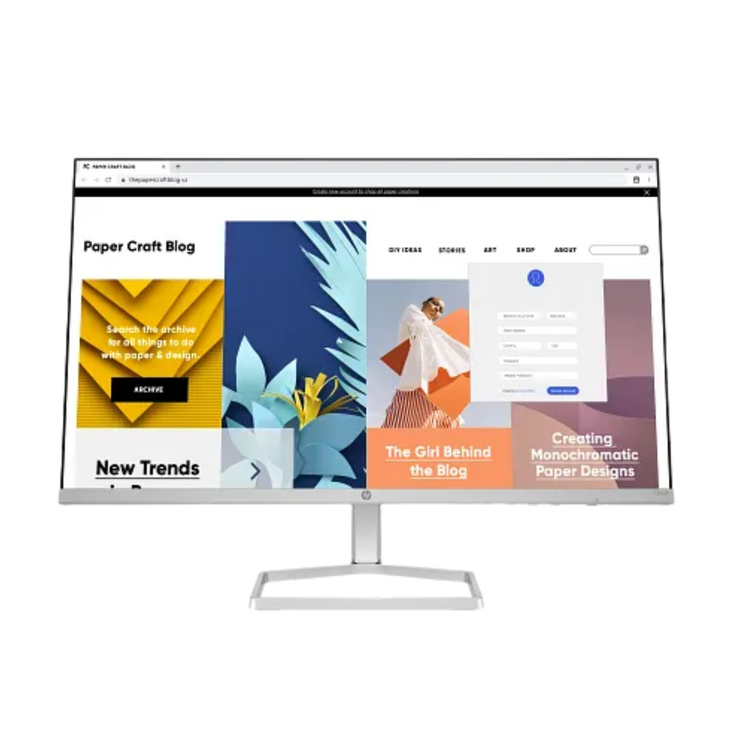 HP S5 524sf FHD Monitor