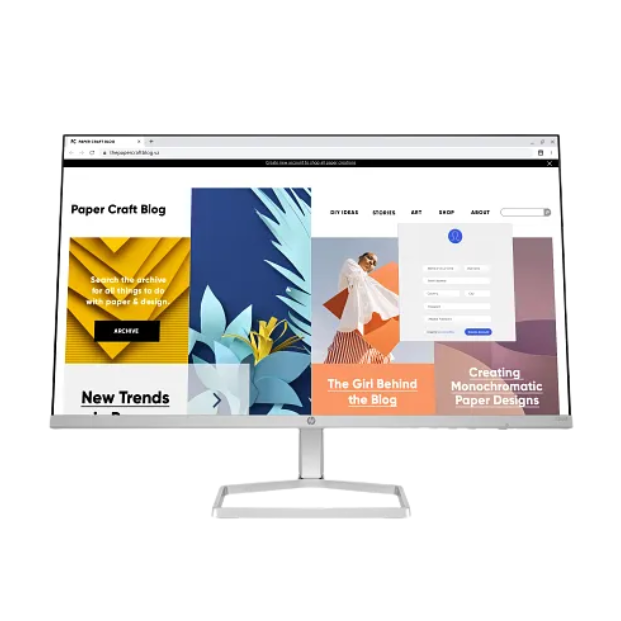 HP S5 524sf FHD Monitor