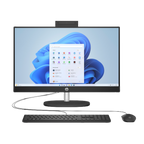 HP All-in-One 24 Desktop (Core i7, 16GB RAM, 512GB SSD, 23.5", Black)