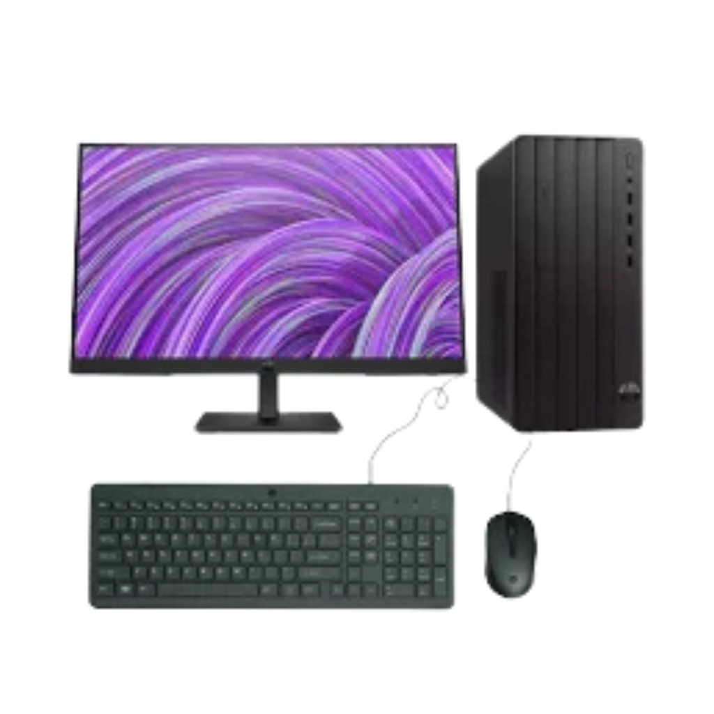 HP Pro Tower 290 G9 Desktop (12th Gen Core i5, 8GB RAM, 1TB HDD) + 22" Monitor
