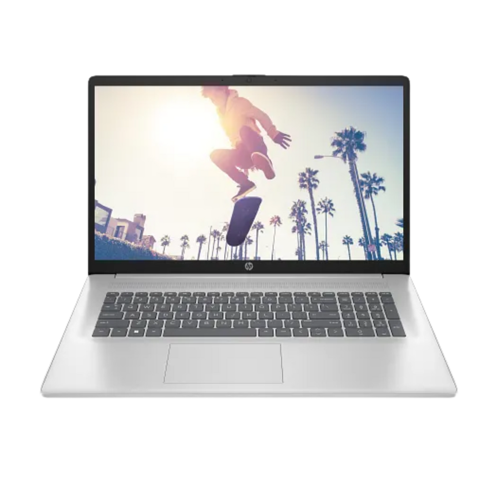 HP 15s Laptop (Core i3 1215U, 4GB RAM, 256GB SSD, Windows 11, Silver)