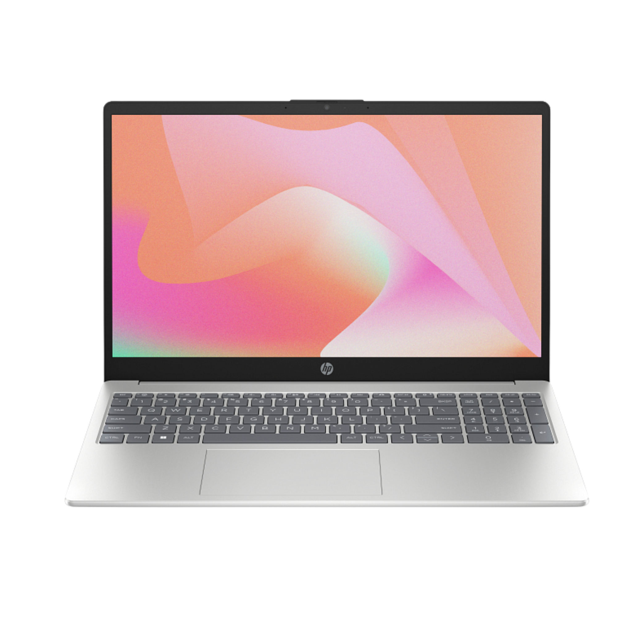 HP 15 Laptop (Core i7 1355U, 8GB RAM, 512GB SSD, 15.6", DOS, Silver)