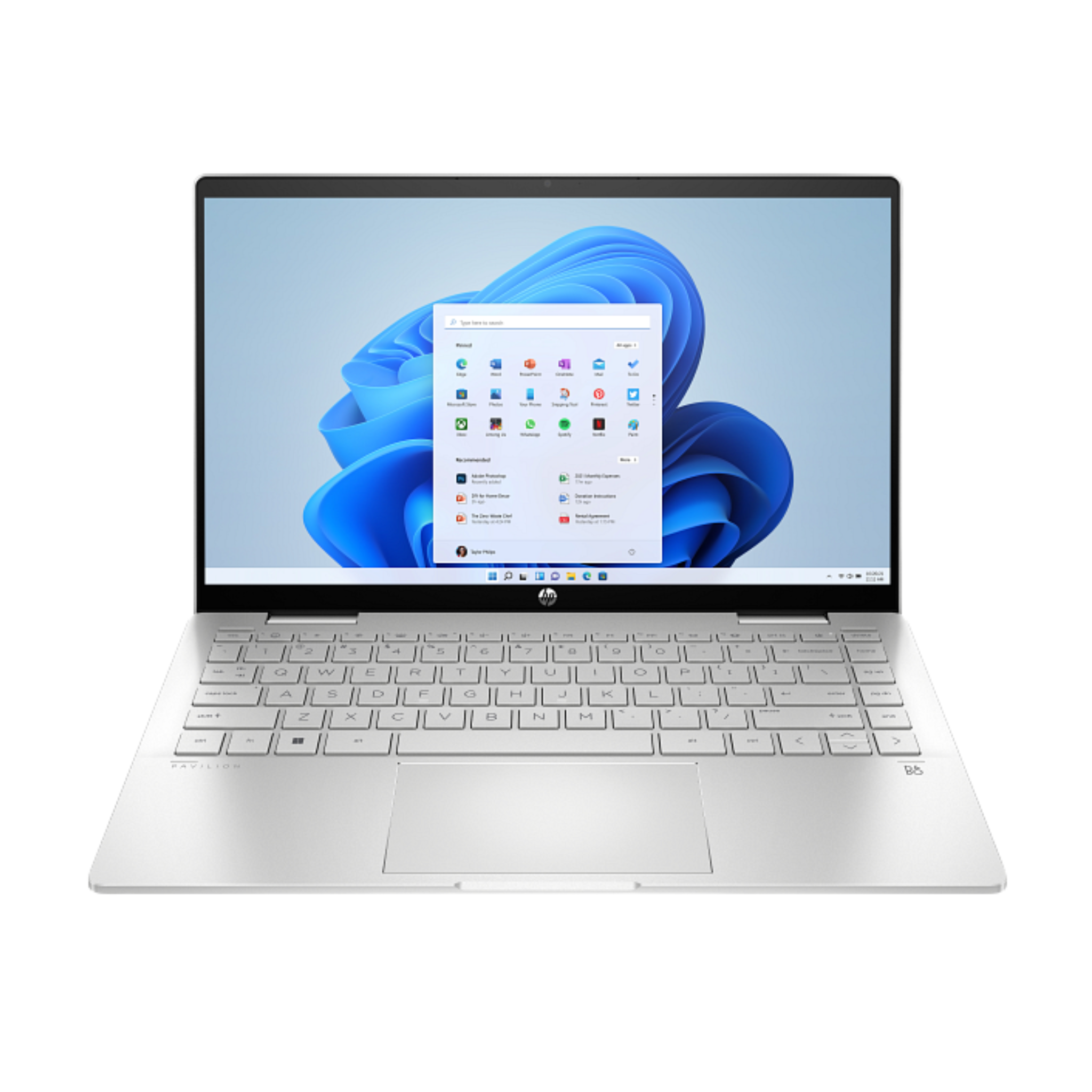 HP Pavilion x360 14 Laptop (Core i5 1335U, 8GB RAM, 512GB SSD, 14" Touch, Windows 11)