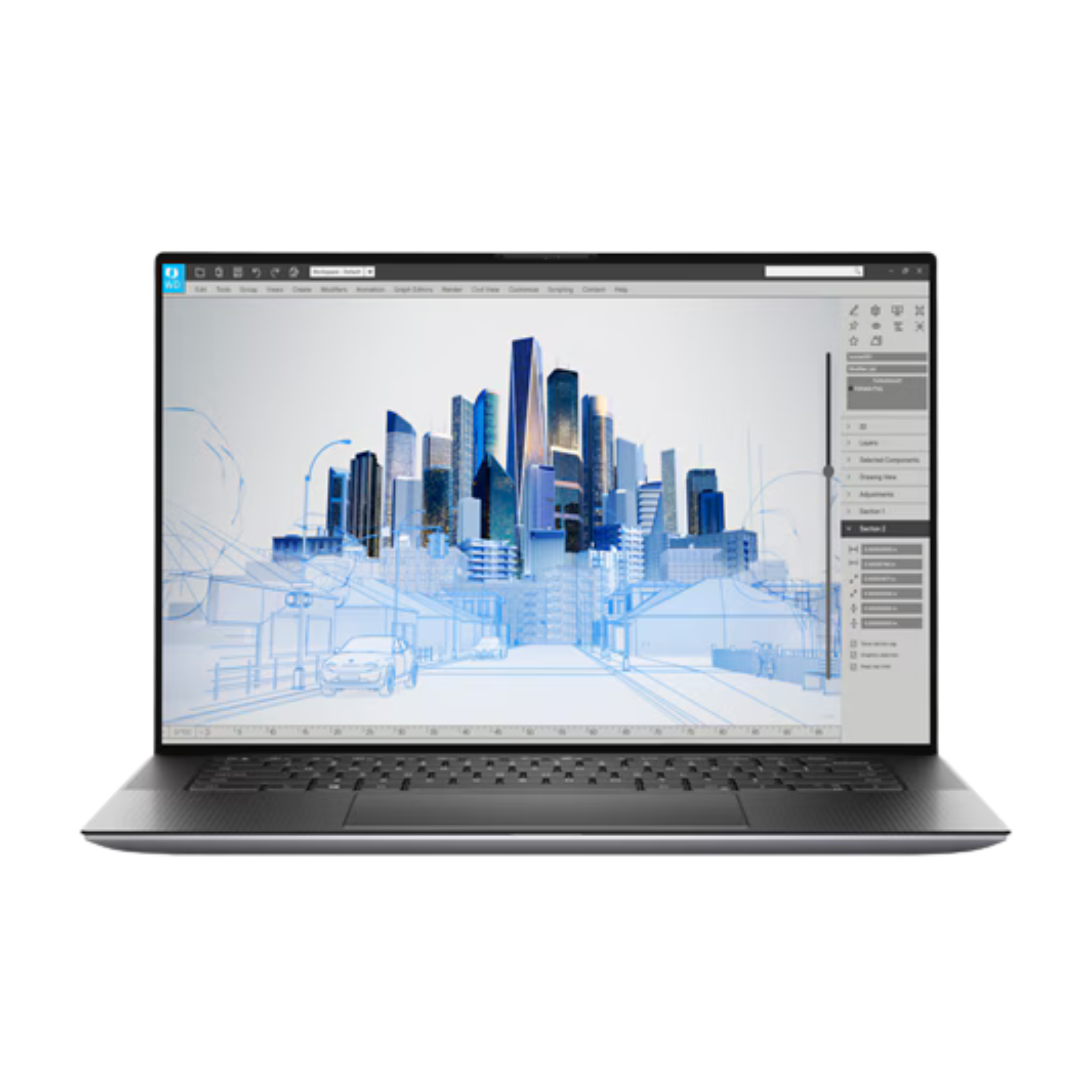 Dell Precision 5560 Workstation (Core i7-1180H, 32GB RAM, 512GB SSD, 4GB NVIDIA A2000, 4K Touch)