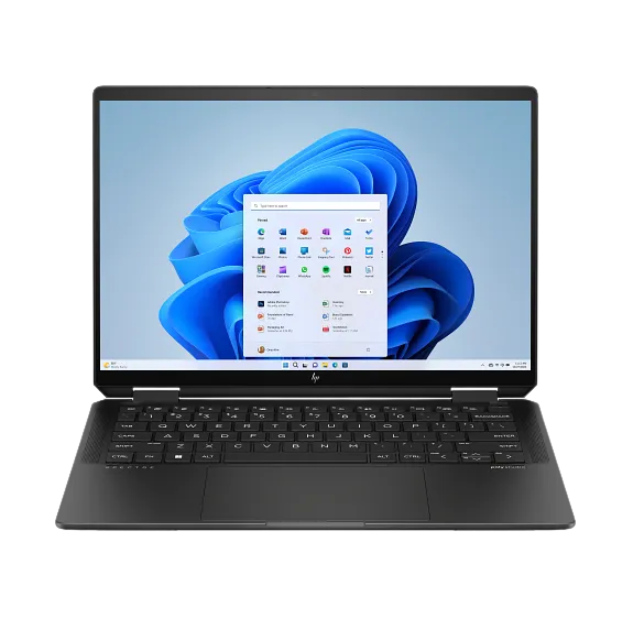 HP Spectre x360 Core Ultra 7 Laptop (32GB RAM, 2TB SSD, Nightfall Black)