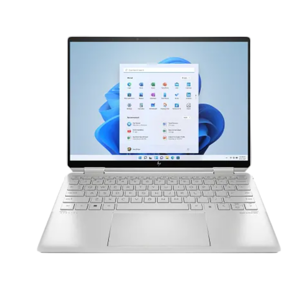 HP Spectre x360 14 Laptop (Core i5 1235U, 8GB RAM, 512GB SSD, 13.5", Windows 11, Silver)