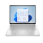 HP Spectre x360 14 Laptop (Core i5 1235U, 8GB RAM, 512GB SSD, 13.5", Windows 11, Silver)