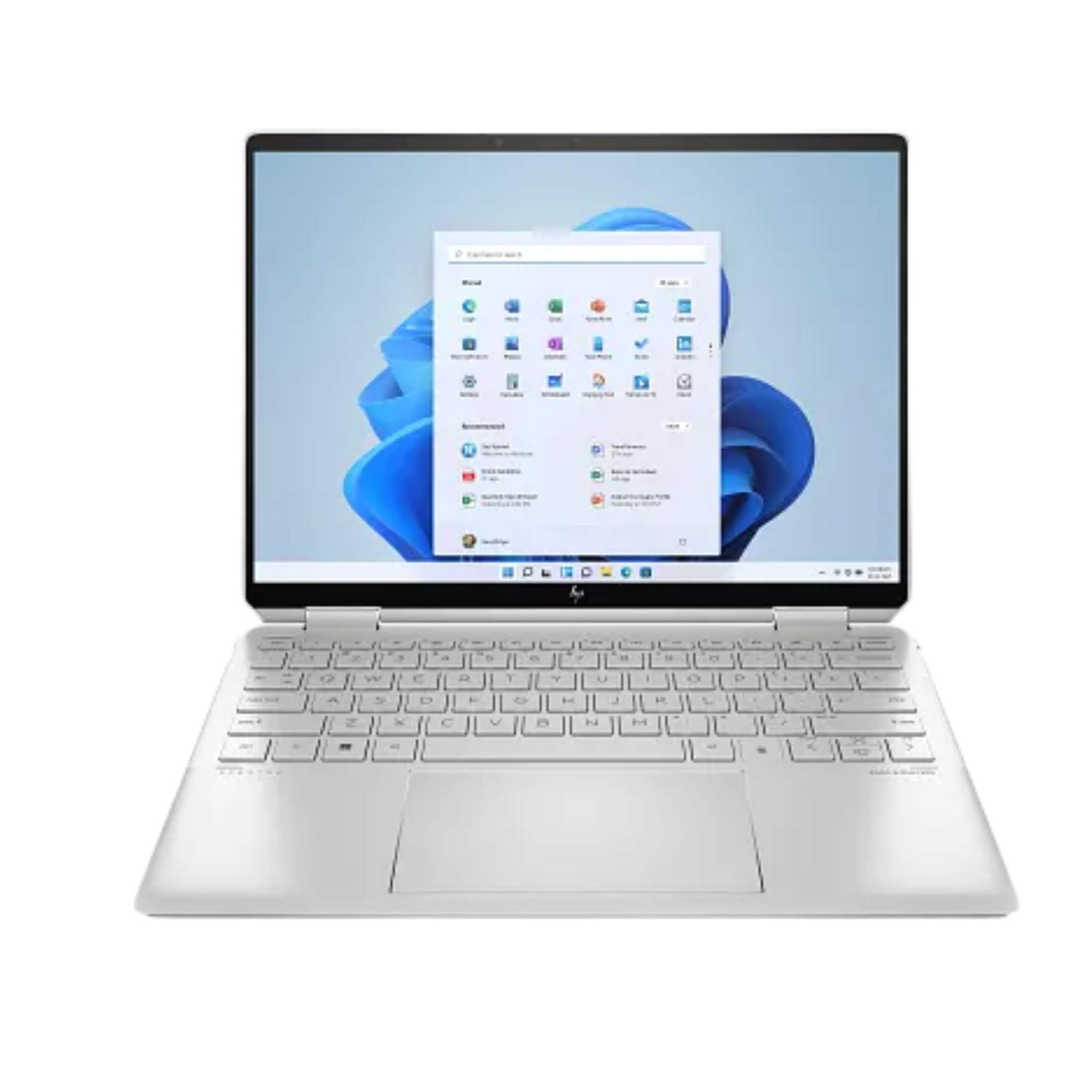 HP Spectre x360 14 Laptop (Core i5 1235U, 8GB RAM, 512GB SSD, 13.5", Windows 11, Silver)
