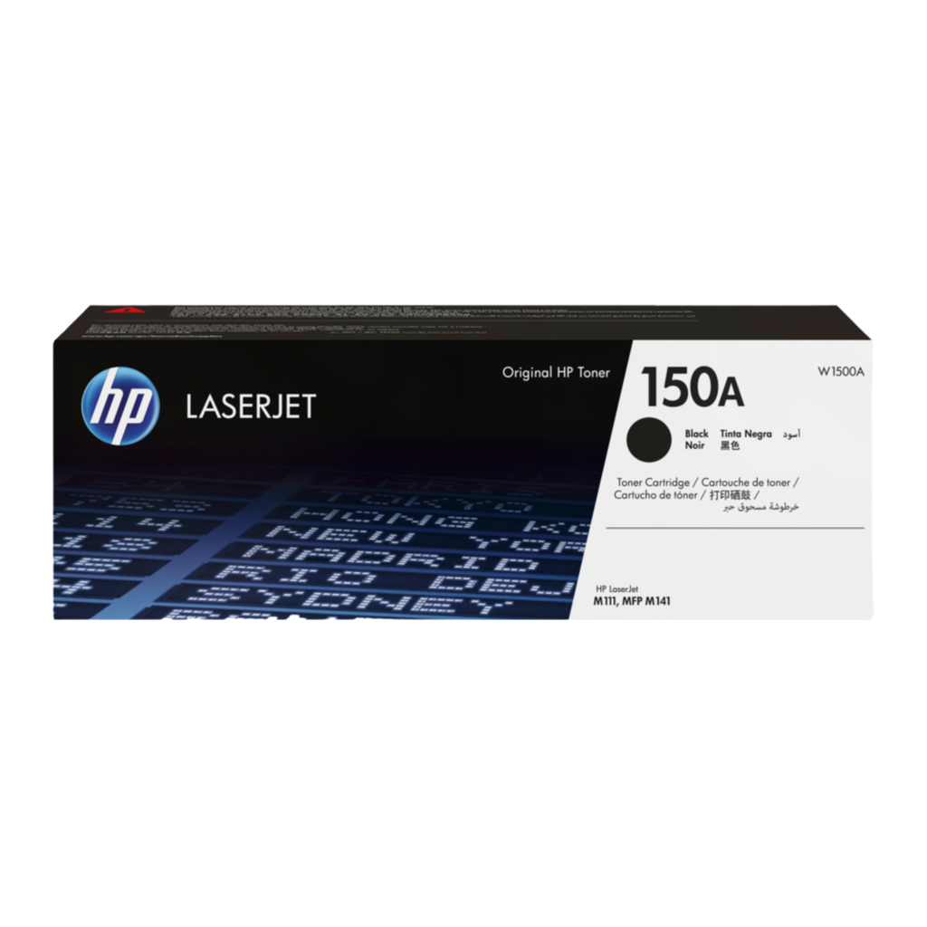HP 150A Black Original LaserJet Toner Cartridge