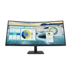 HP P34hc G4 WQHD USB-C Curved Monitor