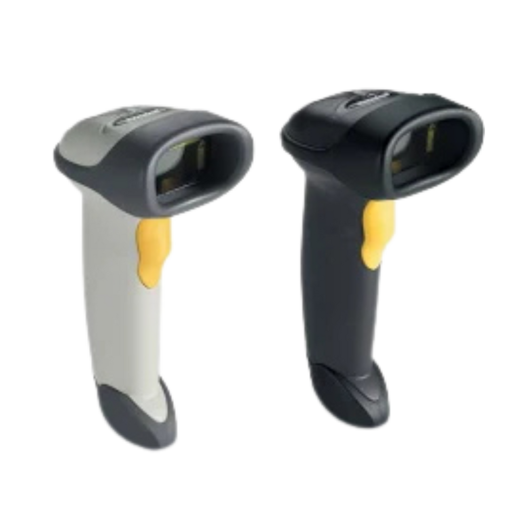 Zebra Symbol LS2208 1D Handheld Laser Barcode Scanner (Black)
