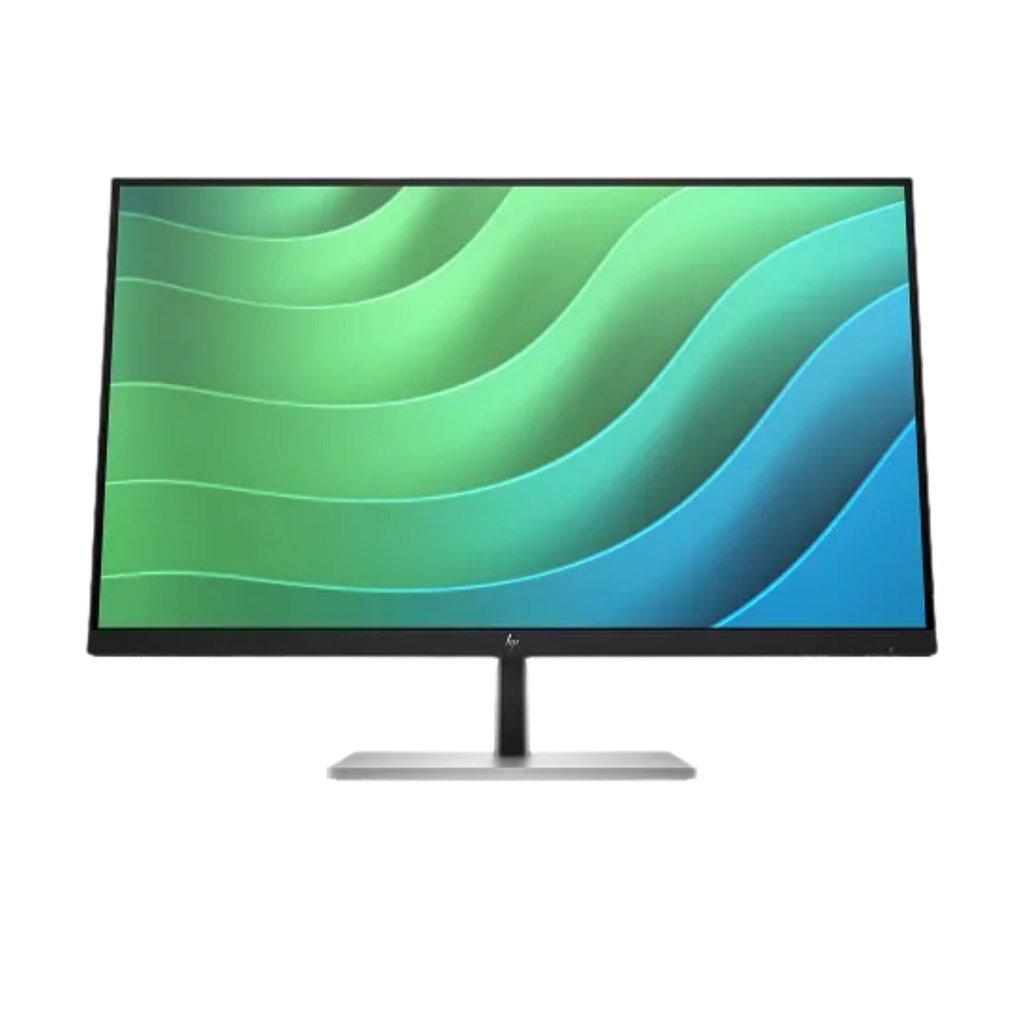 HP E27 G5 27" FHD Monitor (Height/Tilt/Swivel/Pivot Adjustable, Black)