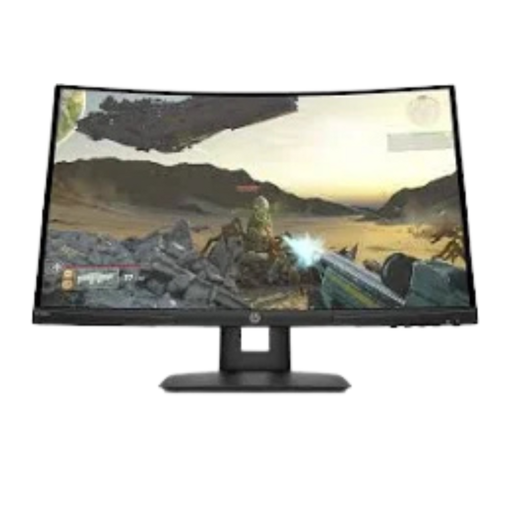HP X24c 23.6" FHD Curved Gaming Monitor (144Hz, Black)