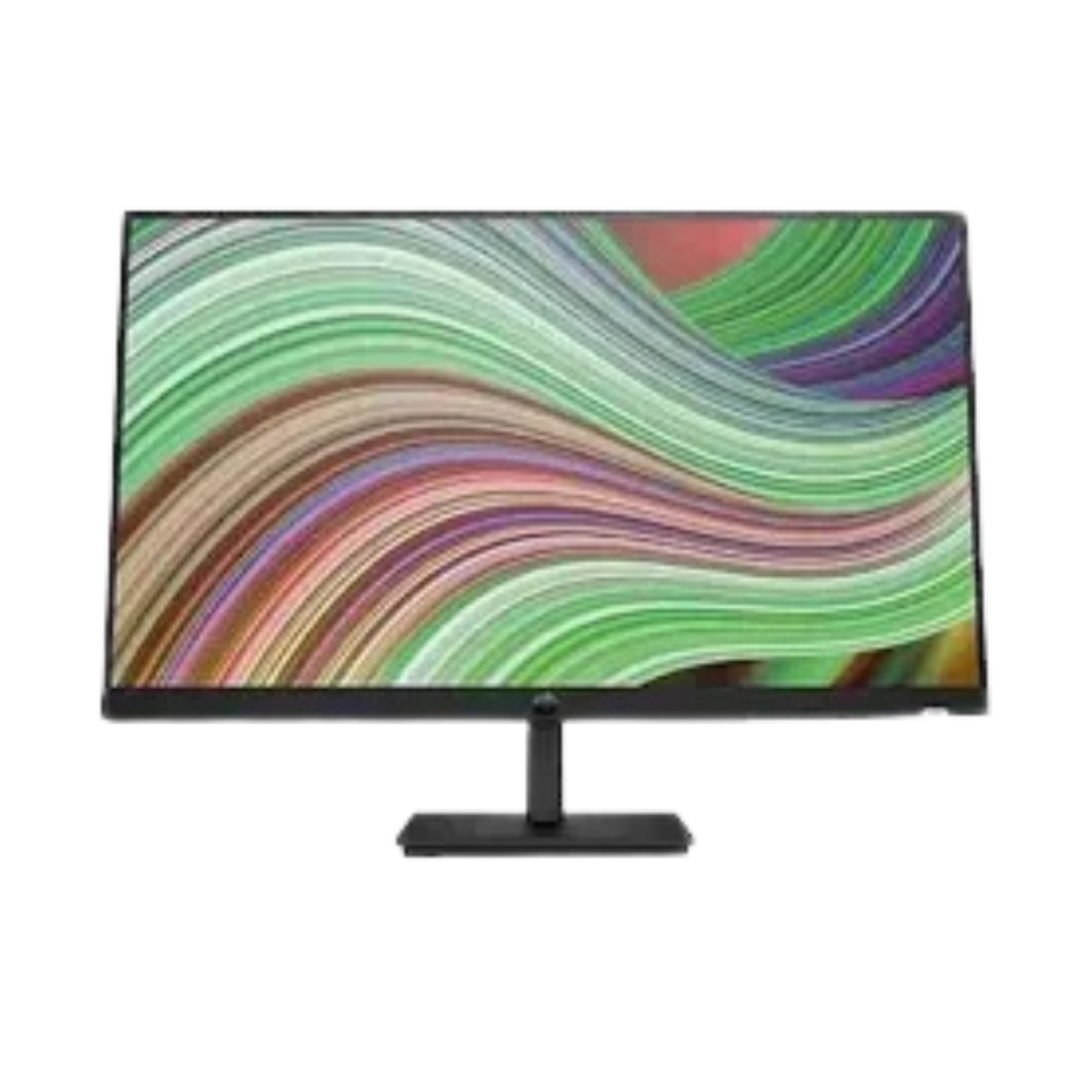 HP P24q G4 23.8" QHD Monitor (Height/Tilt/Swivel/Pivot Adjustable, Black)