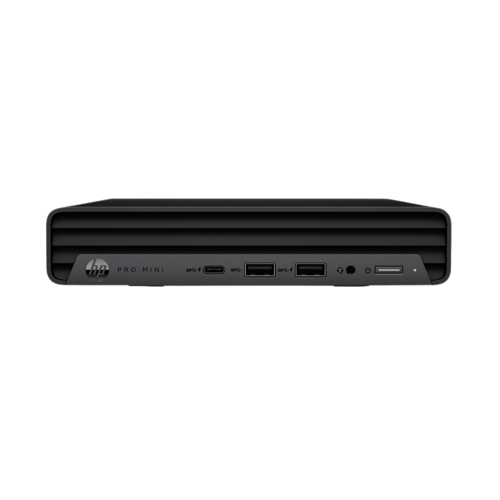HP Pro Mini 400 G9 Desktop (Intel Core i5 14500T, 8GB RAM, 512GB SSD, Black)