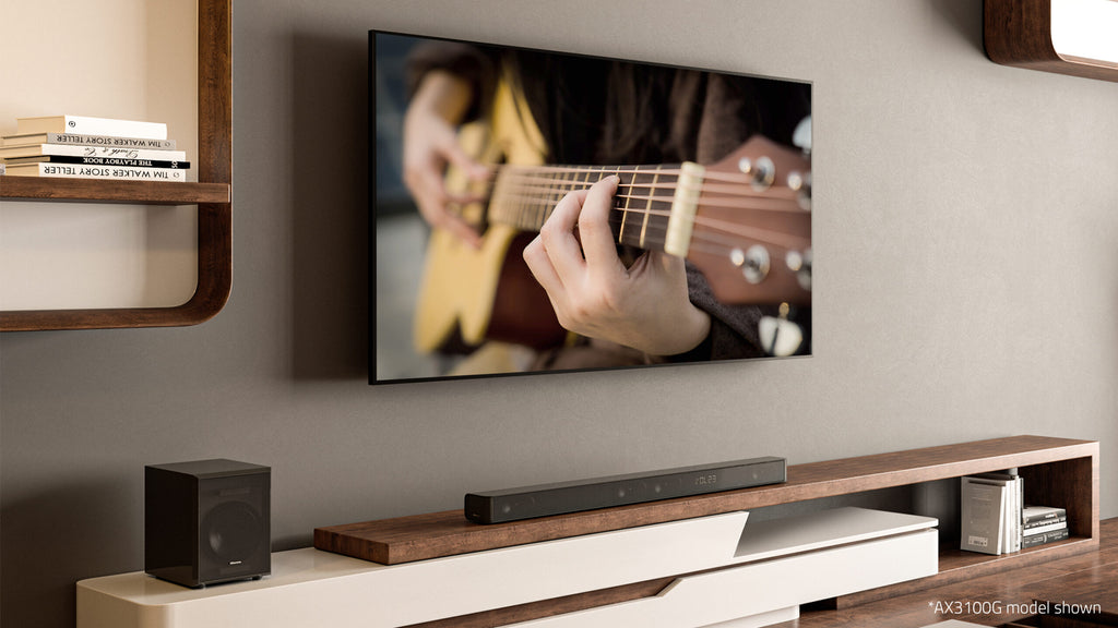 Hisense 3.1.2CH 280W Soundbar AX3100G