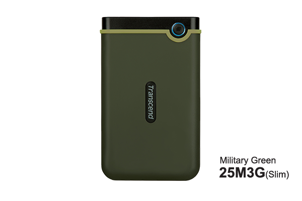 Transcend External HDD 1TB - Iron Grey